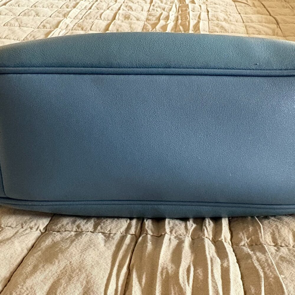 Light Blue Coach Purse - Picture 3 of 4